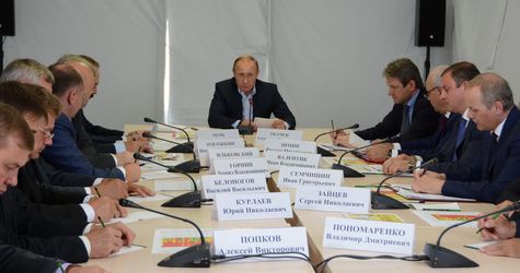 Путин провел совещание в Хакасии